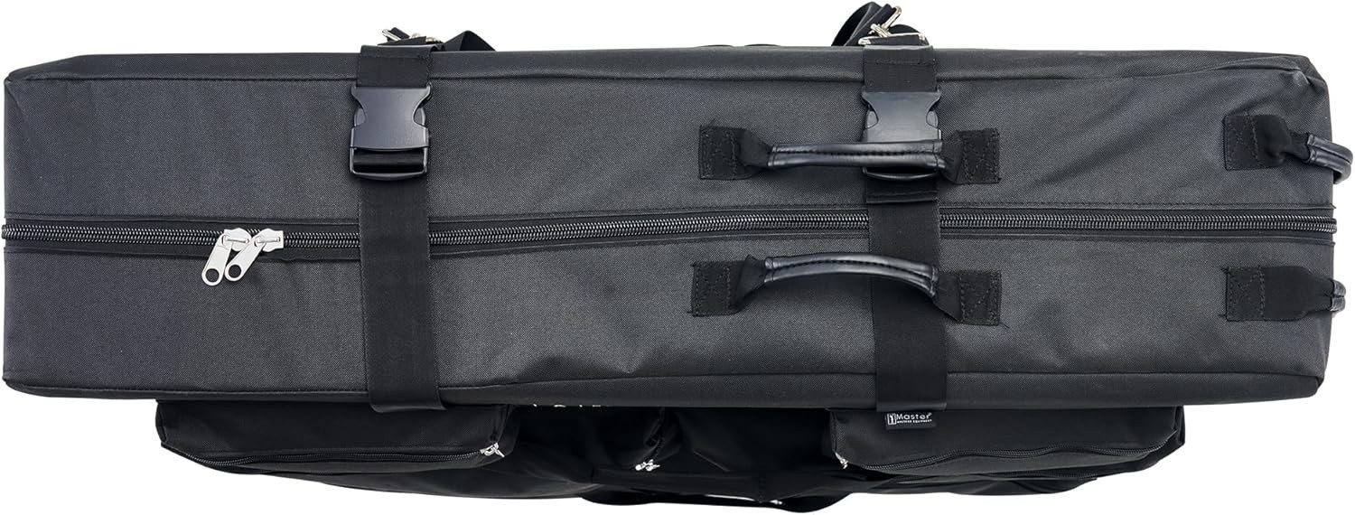 Lightweight Massage Table Carrying Case with Wheels - Secure and Durable Design