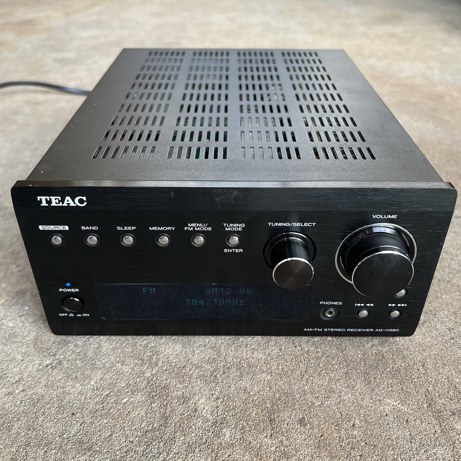 TEAC AG-H380 AM/FM Stero Reciver