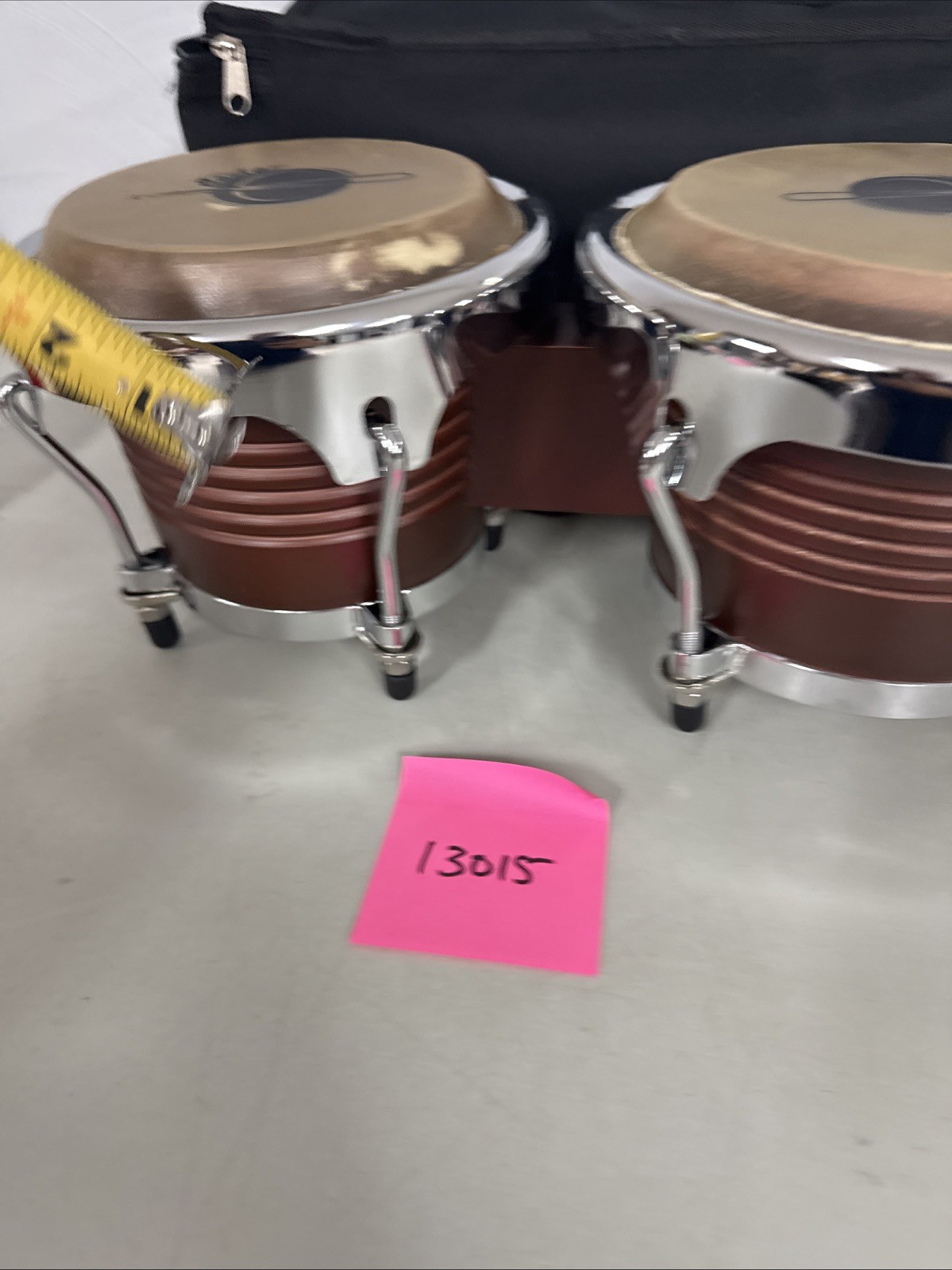 Instruments "Eastar" EBO-21 Bongo Drum w/ Original Case