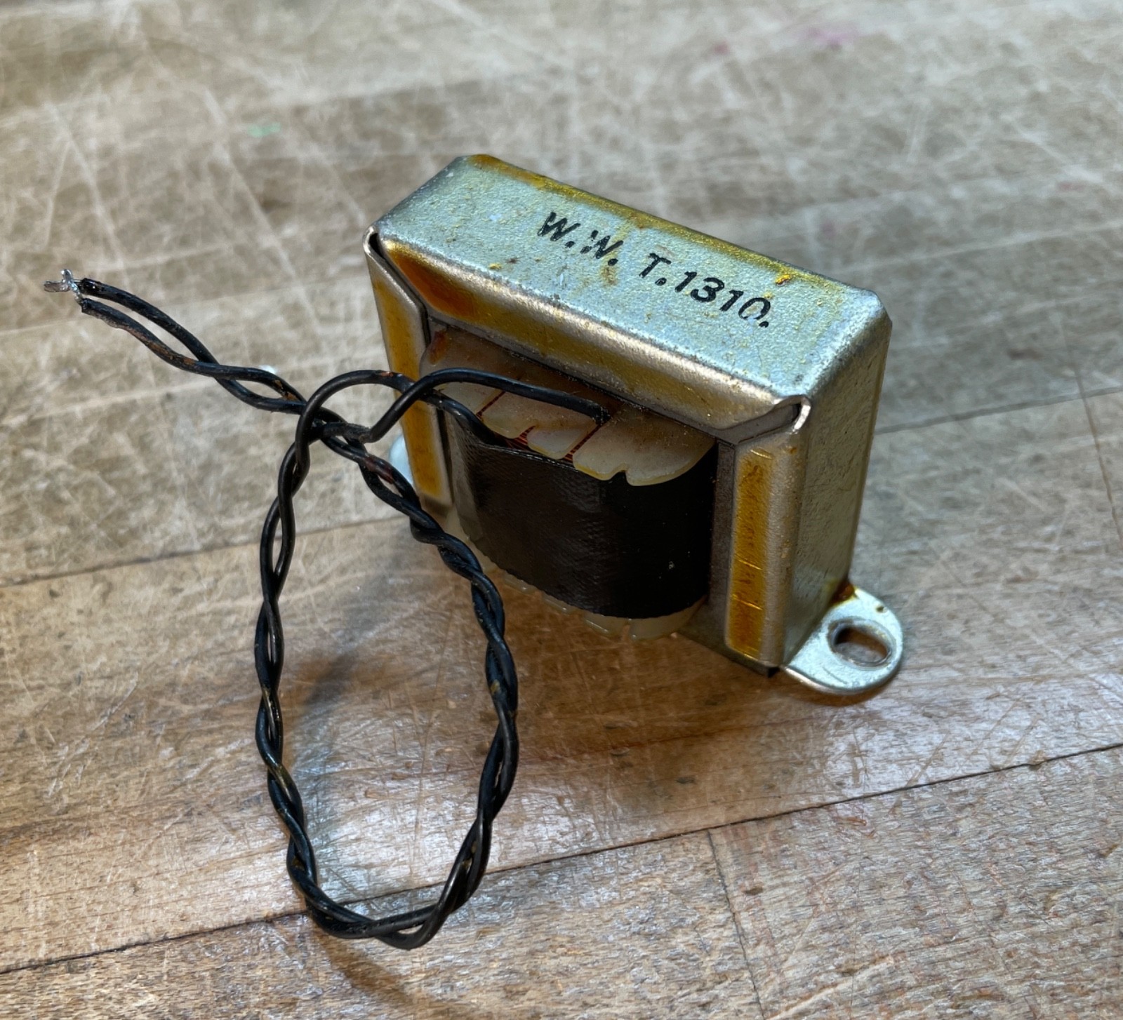 Neve T.1310 inductor for use with  'Class A'  line amps.