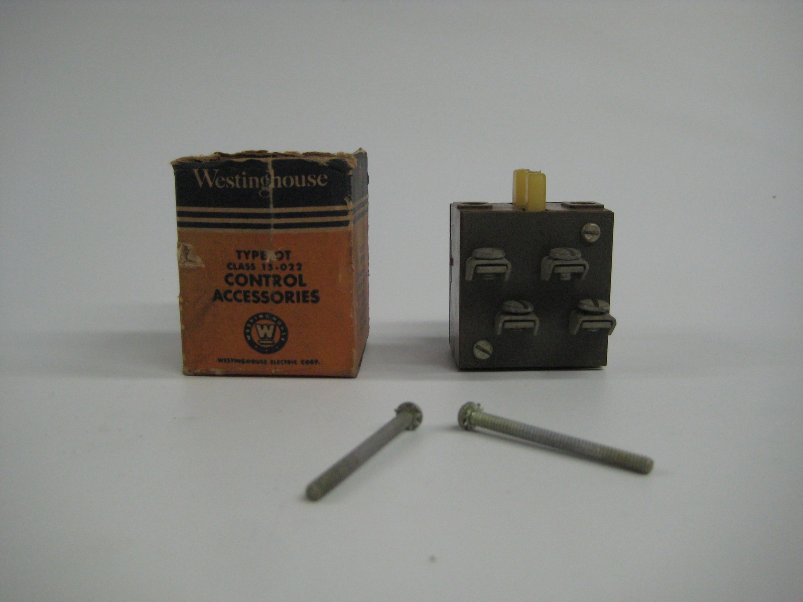 WESTINGHOUSE TYPEOT CLASS 15-022 CONTACT NSMP