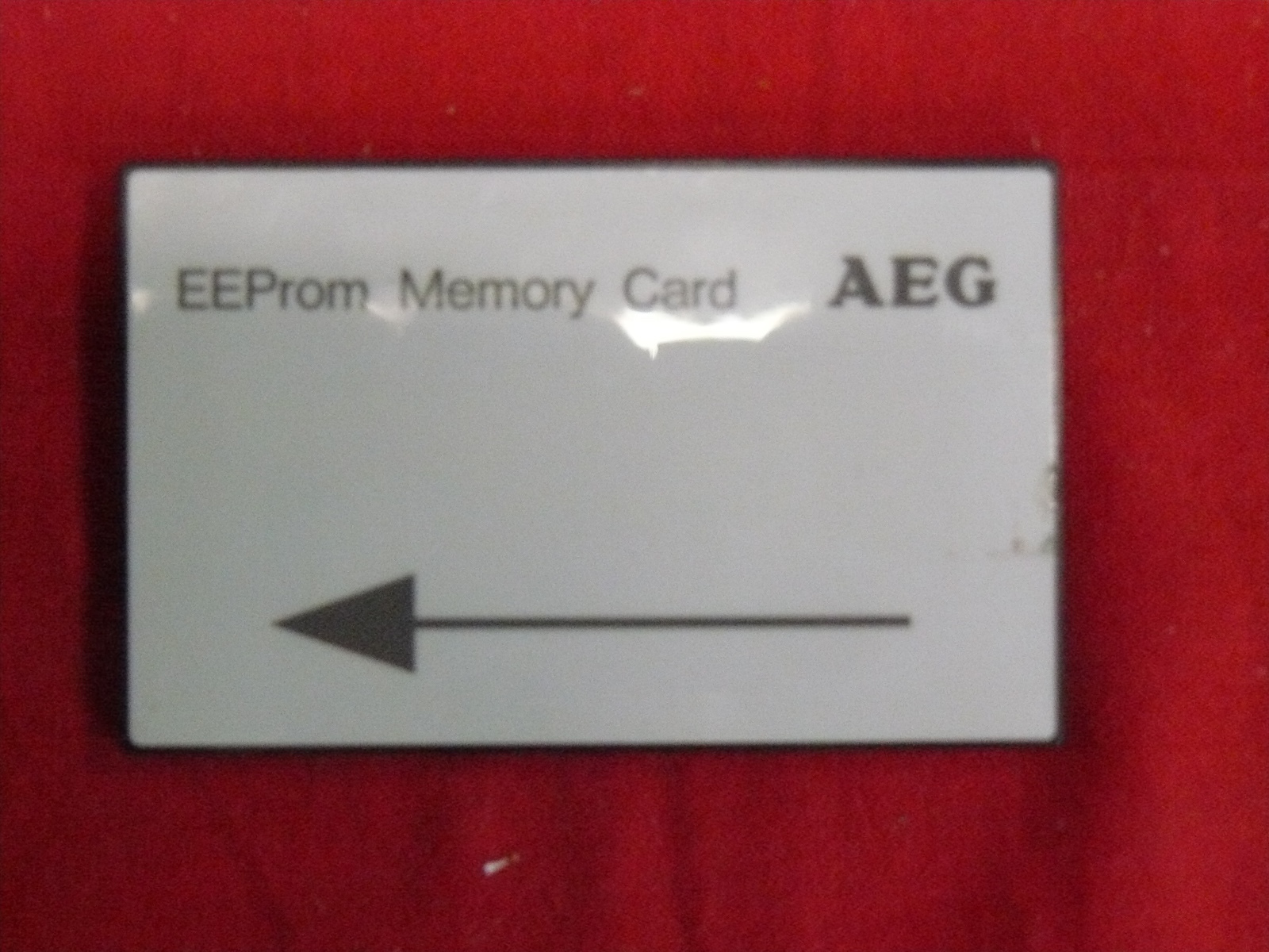 ASMEEP000 Modicon Compact Memory Module EEPROM AS-MEEP-000