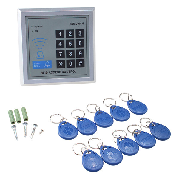 RFID Electronic Magnetic Door Lock Security Access Control System Maglock Set