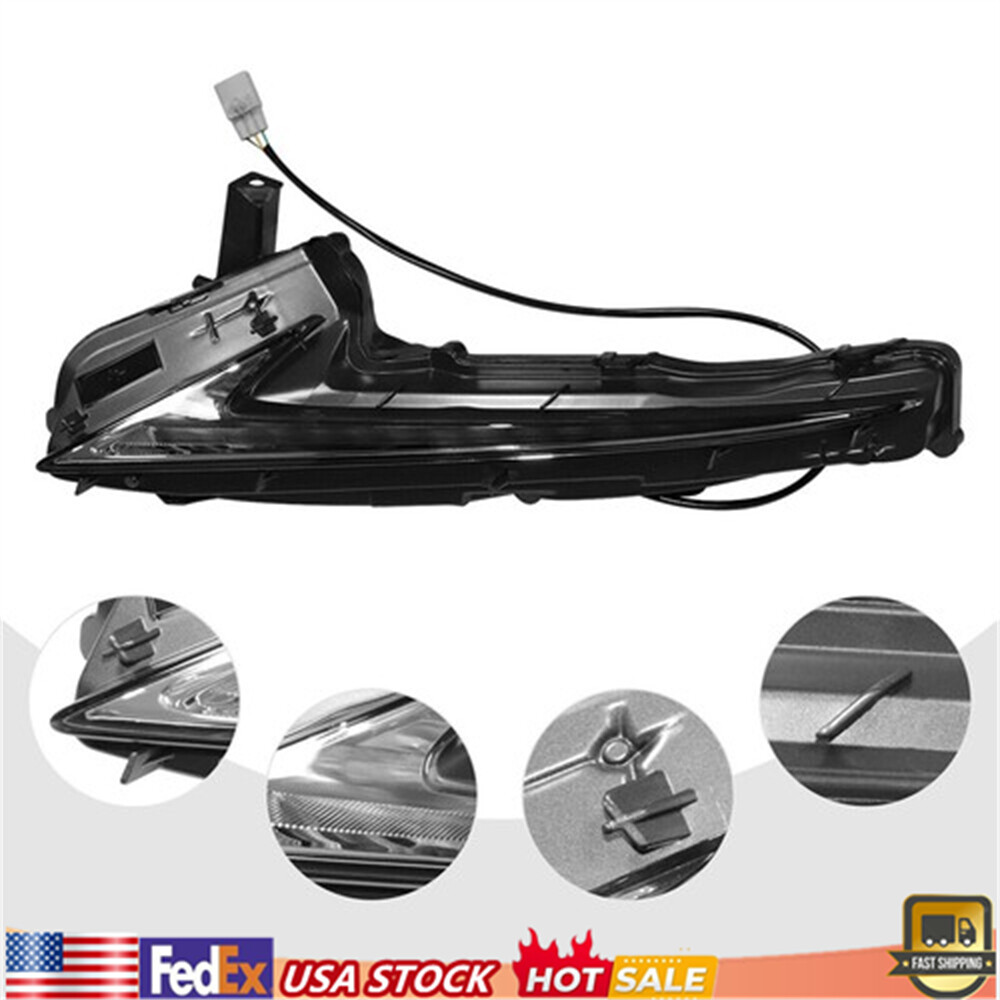 Daytime Running Light Lamp For 2014-16 Lexus IS250 IS300 IS200t Left Driver-side