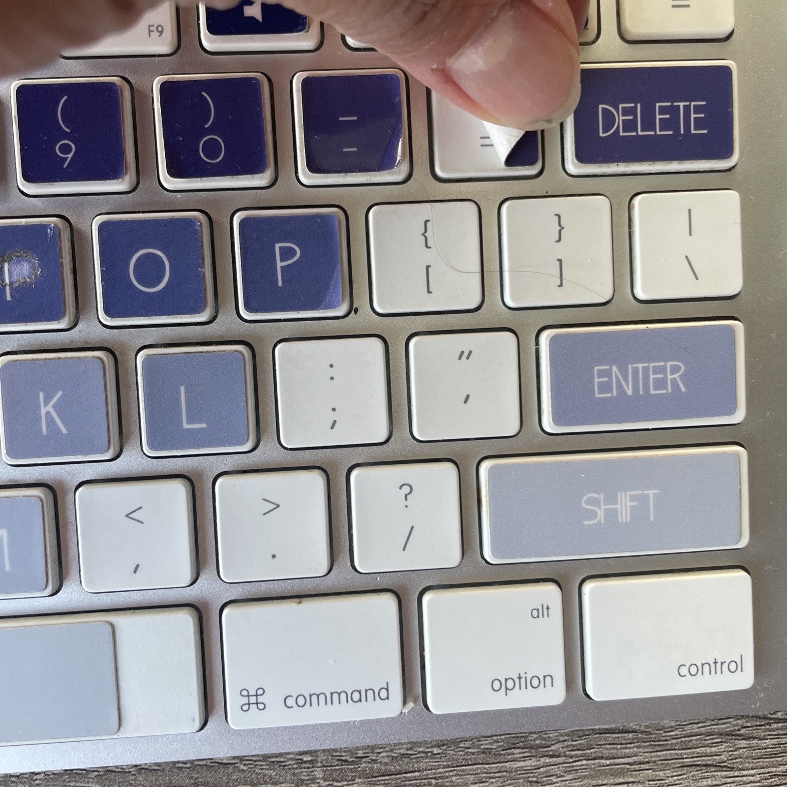 Keyboard Apple Silver,White Model:A1243 USB Wired – Tested