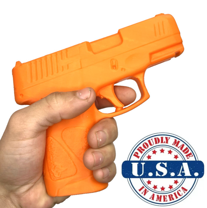 Taurus G3C Compatible Durable Orange Training Gun 1:1 Size Prop Realistic Feel