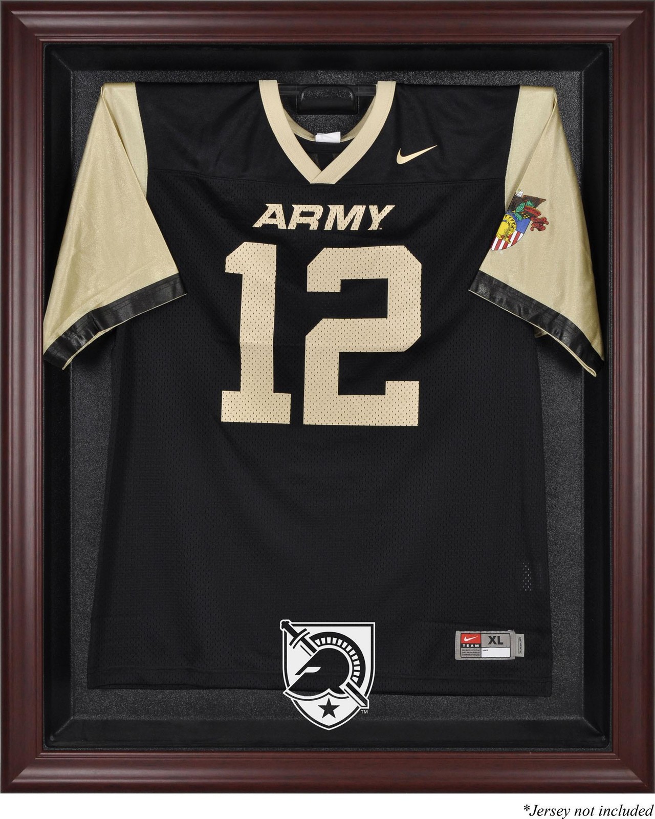 Army Black Knights Framed (2015-Present Logo) Jersey Display Case - Fanatics