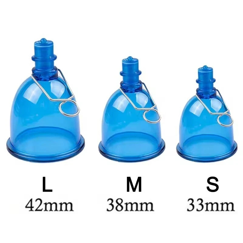 1PC Vacuum Pump Cup for Penis Enlarger Extender Stretcher Cup+ Silicone Sleeve
