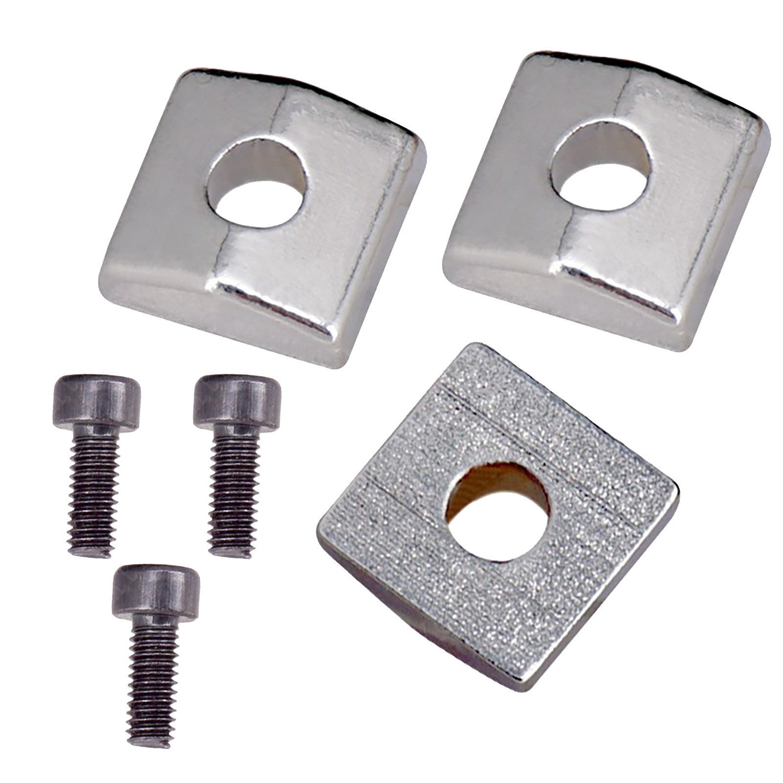 3Set Nut Blocks & Screws Kit For Electric Guitar Tremolo Bridge Strings Locking