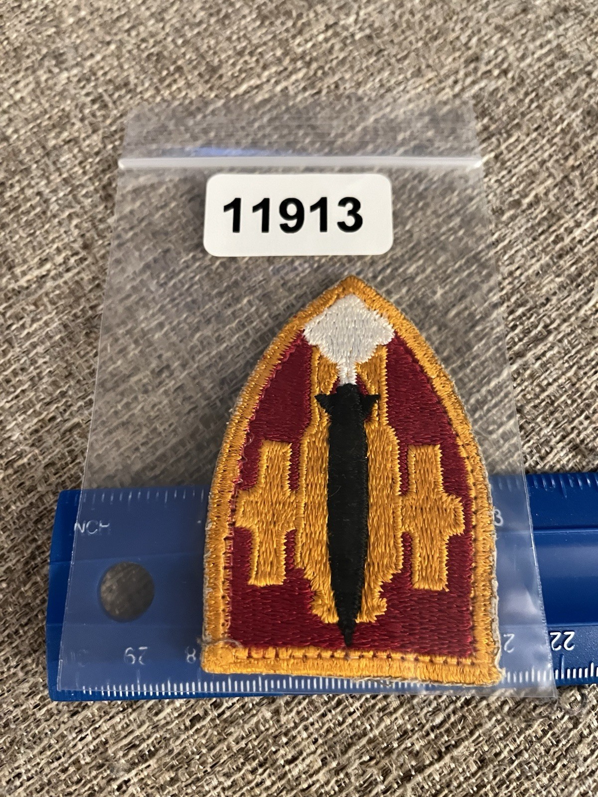 US Army Artillery & Missile School Color Patch