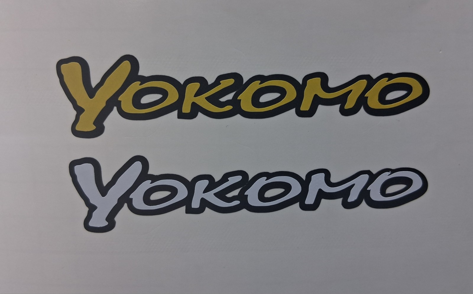 Yokomo Style Rc Cars Stickers Decals Traxxas Arrma Losi