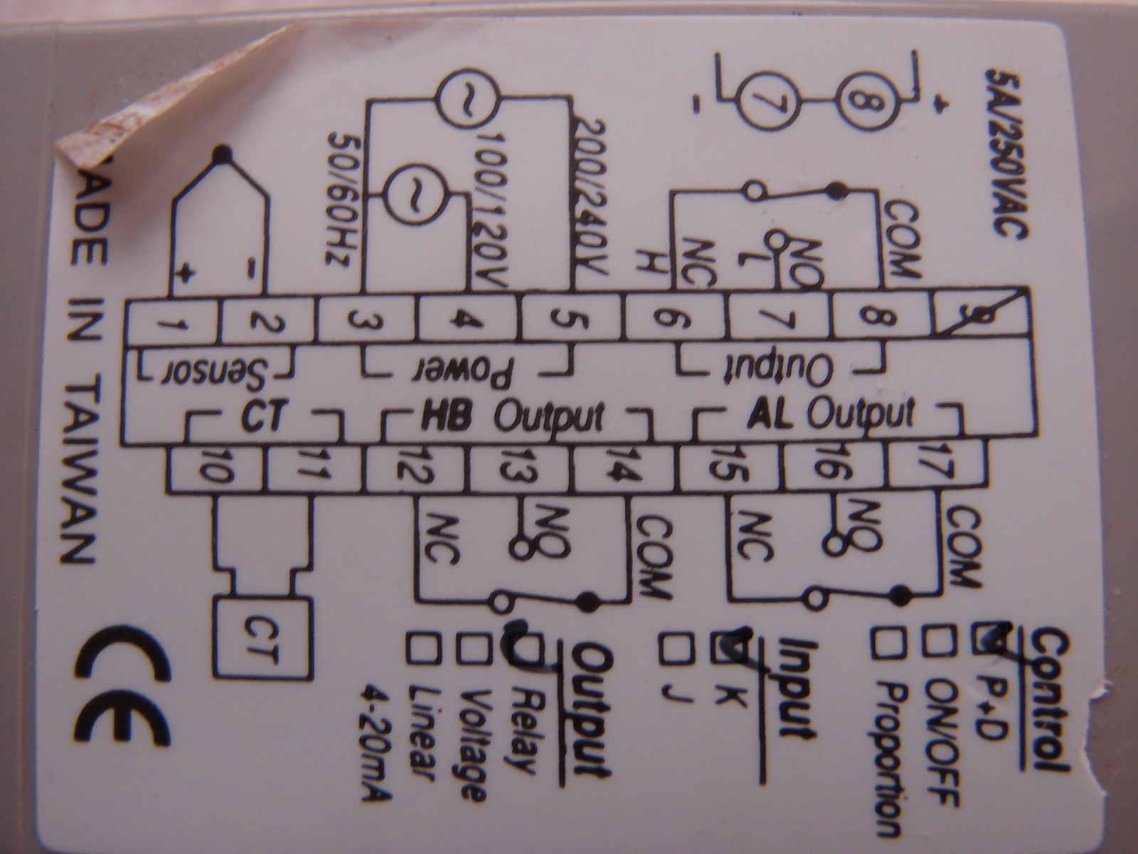TKC TC-4896-DA Temperature Controller