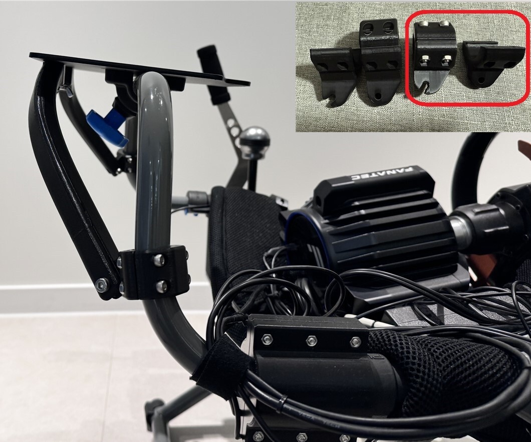 Playseat Challenge X LOGITECH G EDITION Wheel base Reinforcement Kit