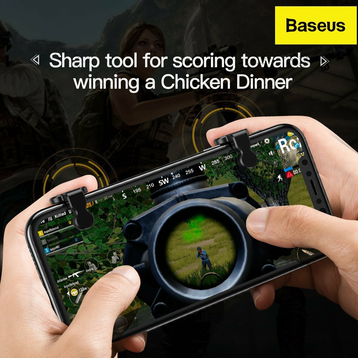 RedDot Mobile Game Scoring Tool Controller Target Trigger Joystick PUBG Fortnite