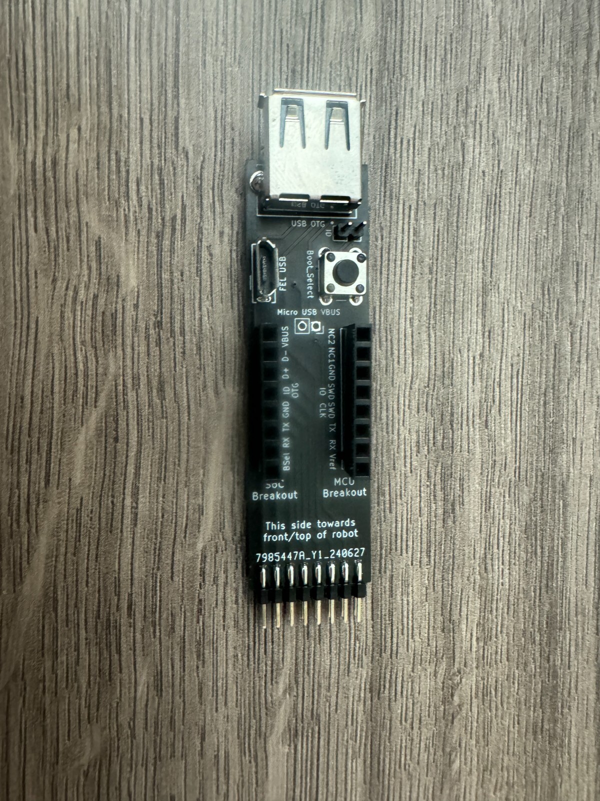 Breakout PCB Valetudo Dreame D9 D10s Plus F9 L10 W10 Z10 Pro X40 L10s Ultra Heat