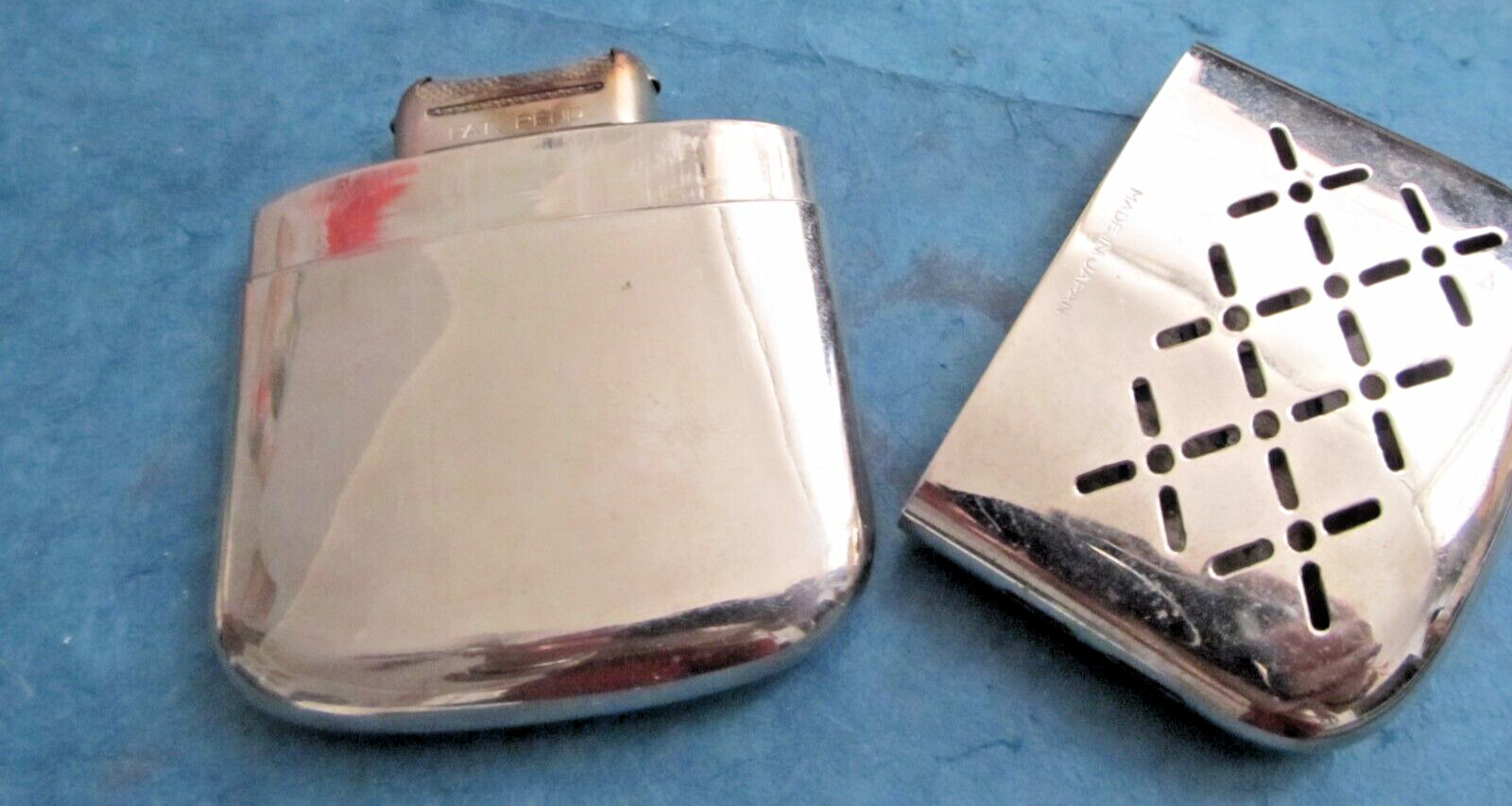 Vintage chrome J.C. Higgins hand warmer from Japan