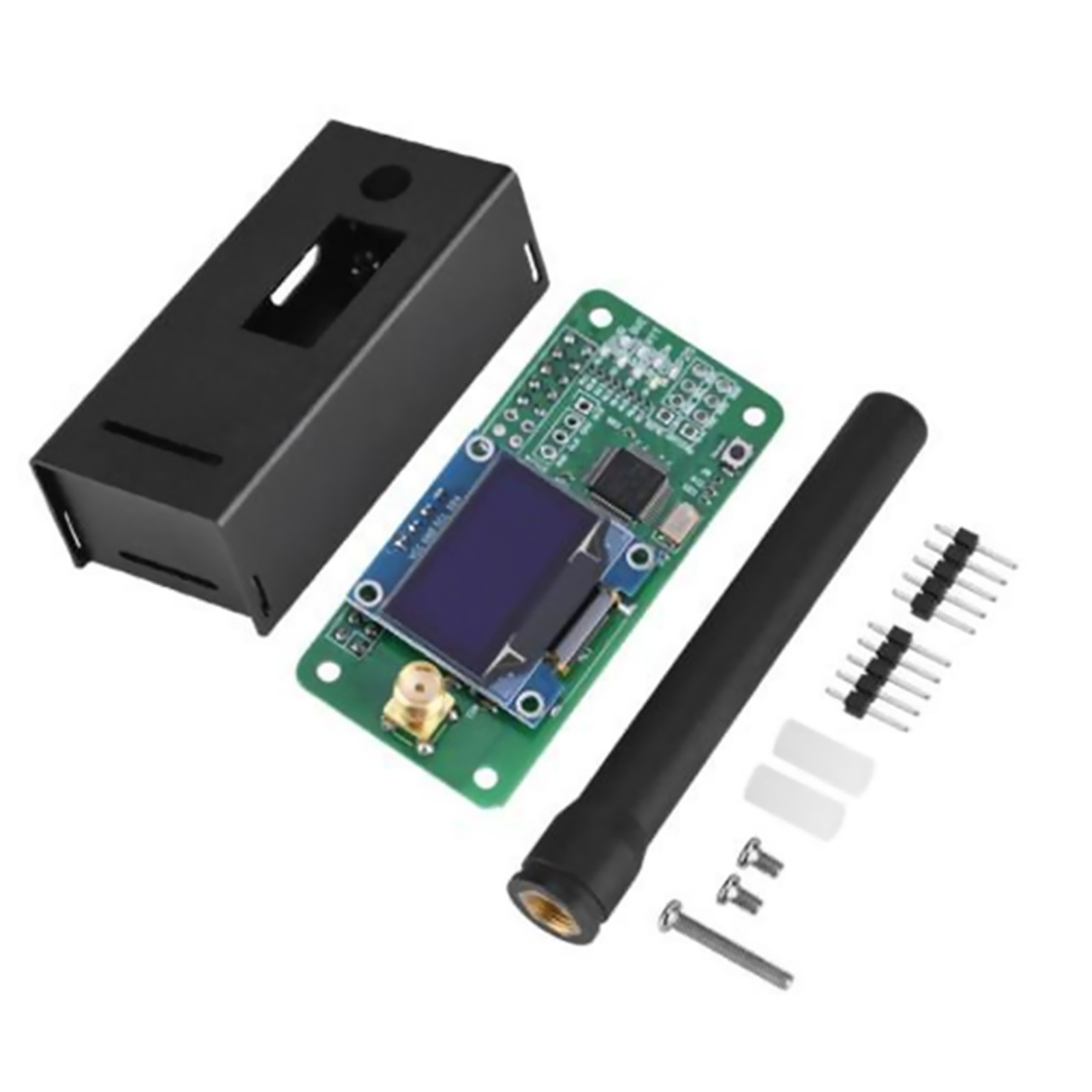 UHF VHF UV Mmdvm Hotspot Module For DMR P25 YSF DSTAR Raspberry Pi Zero 3B Kit