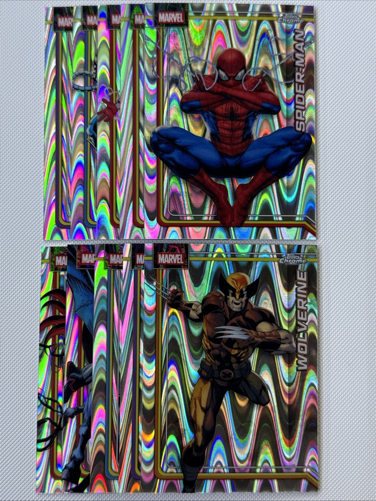 RAYWAVE REFRACTOR 2026 Topps Chrome Marvel Comics Cards You Pick/Choose! READ*