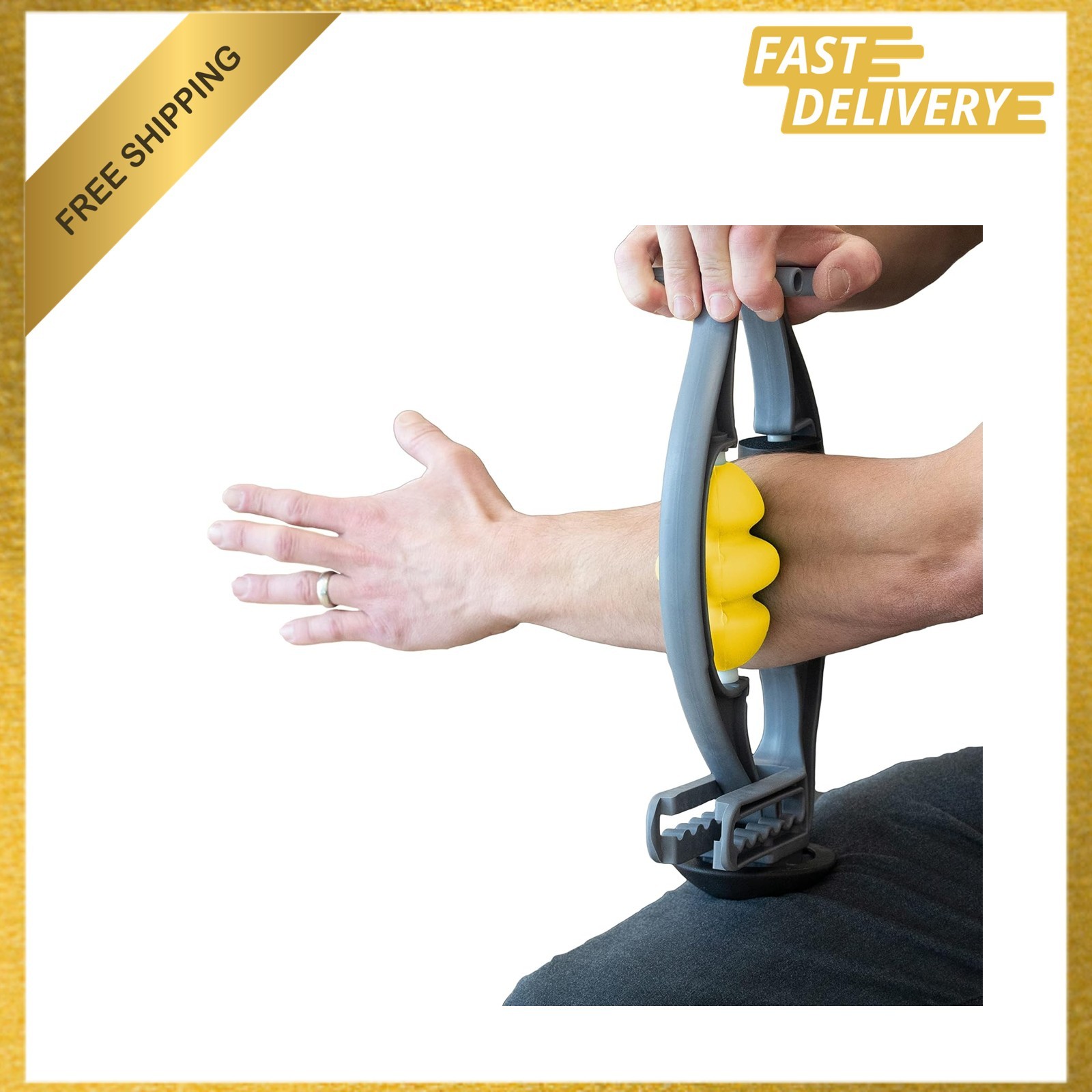 Arm and Leg Massage Roller for Muscle Tightness and Recovery, Rolflex Muscle