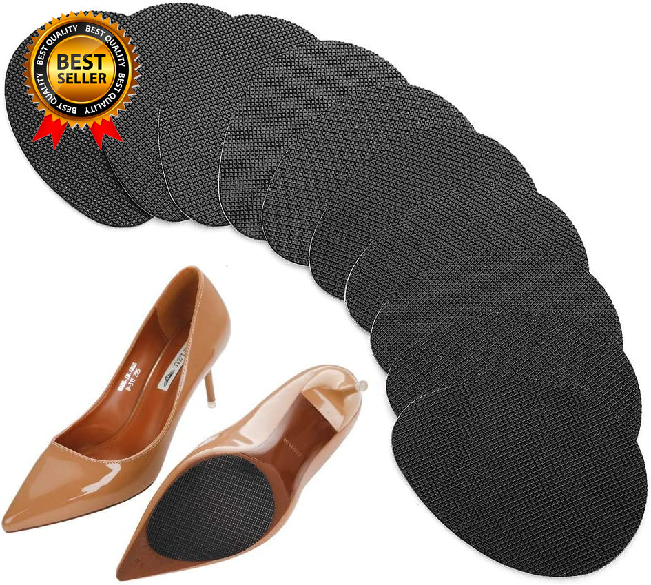 12PCS Non-Slip Shoe Pads for Bottom of Shoes Premium Rubber Self Adhesive