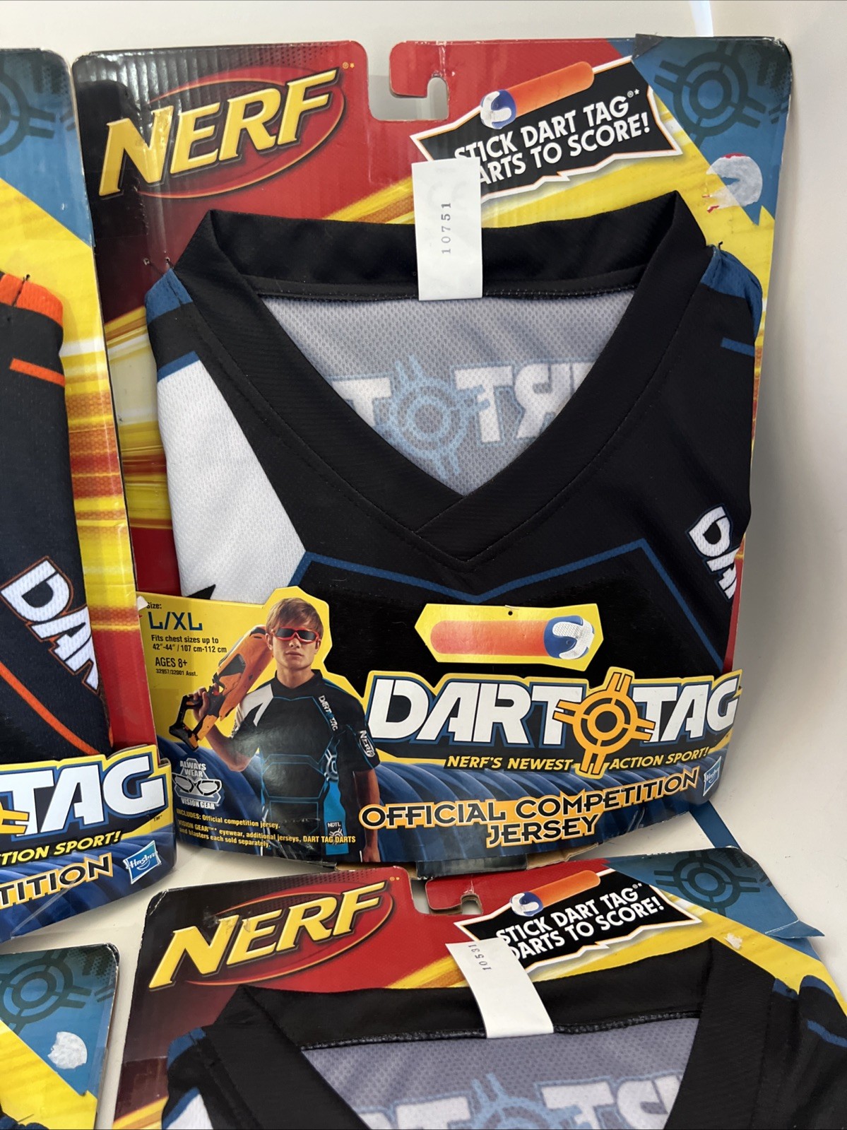 nerf dart tag Competition Jersey
