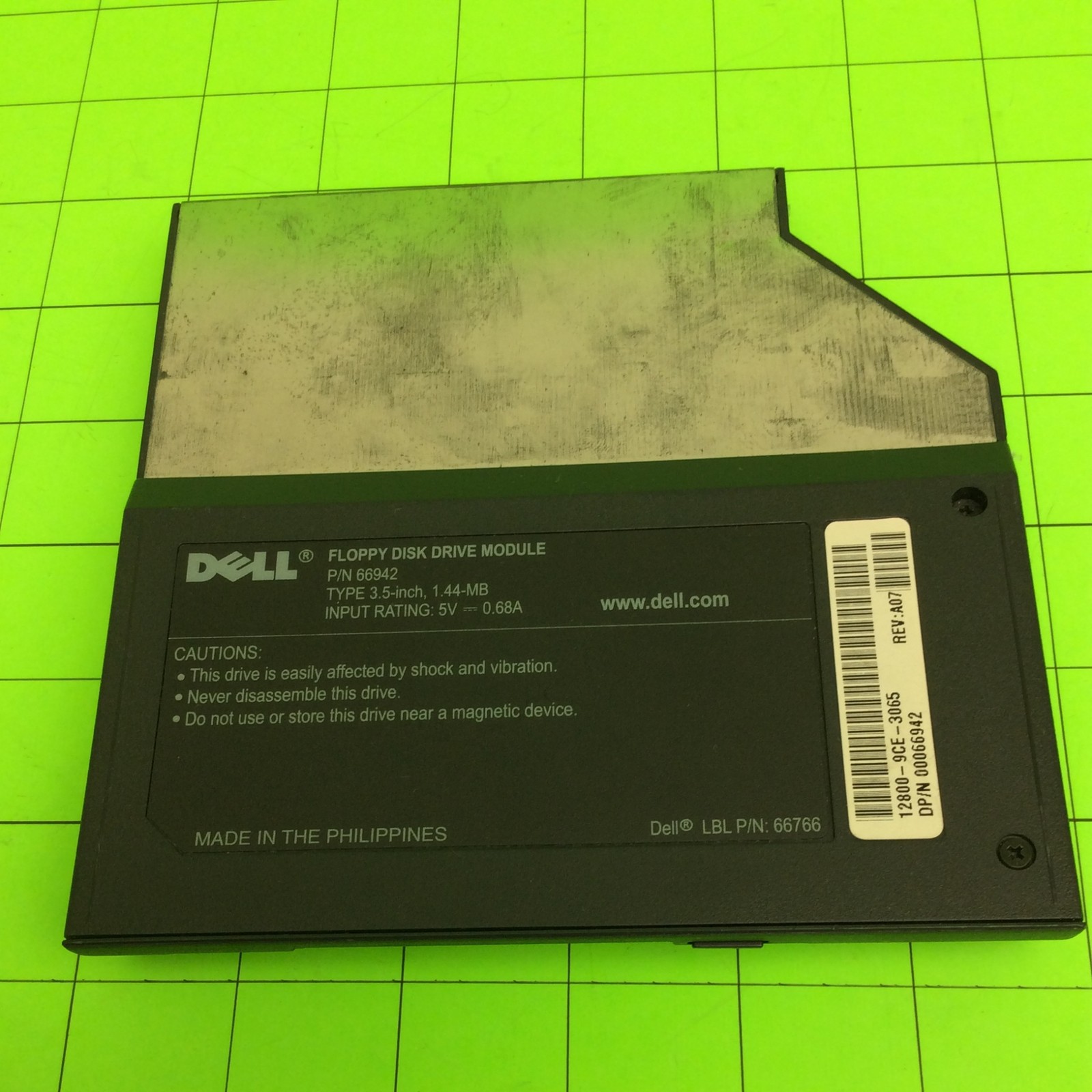 Laptop Computer 00066942 66766 Floppy Disk Drive