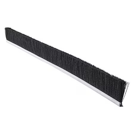 Tanis Mb701772 Strip Brush, 72 In L, Overall Trim 6 In