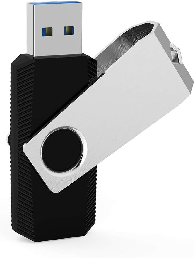64GB USB 3.0 Flash Drive Thumb Drive High Speed Black