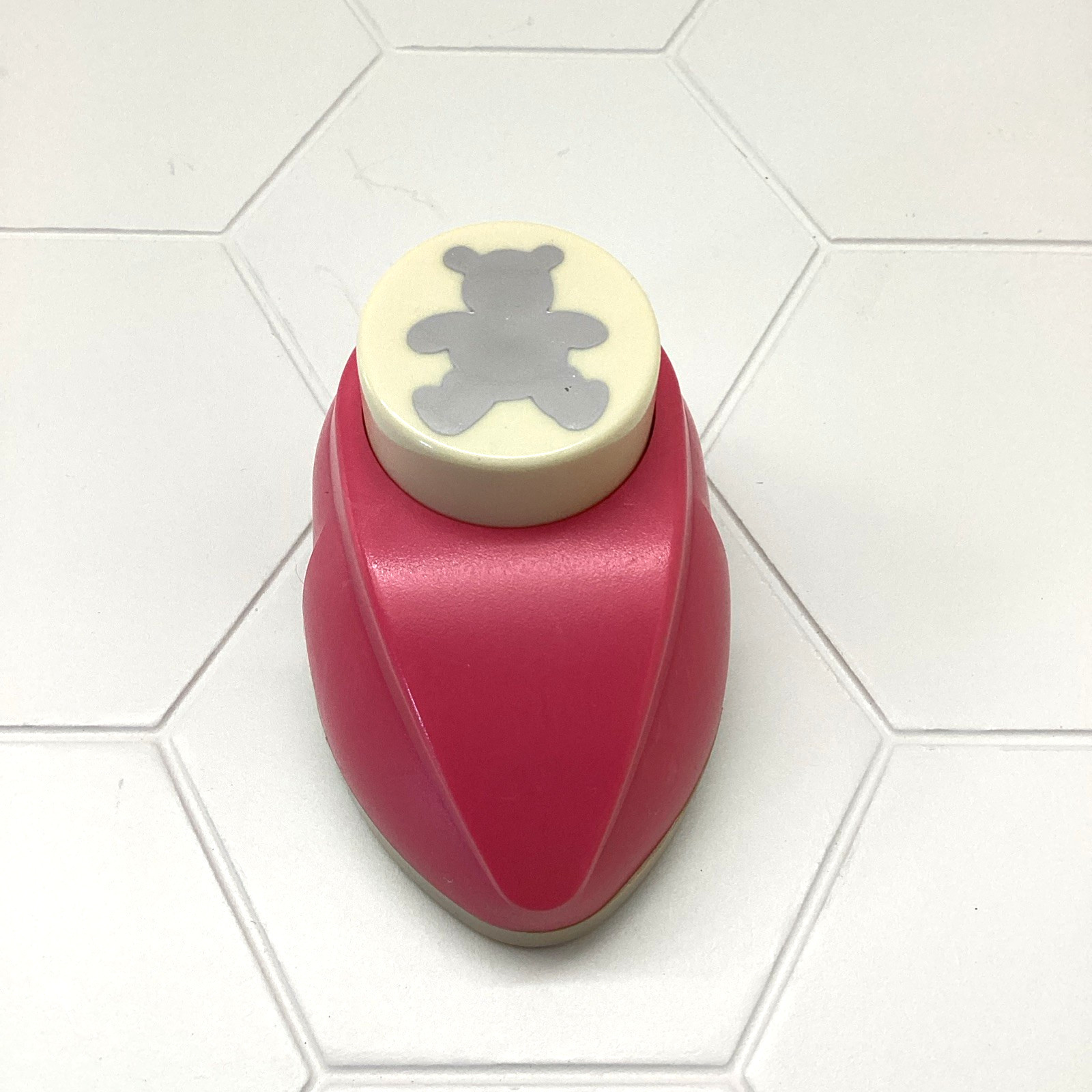 Teddy Bear Paper Punch 5/8 inch Scrapbooking Arts Crafts Tool Confetti Korea