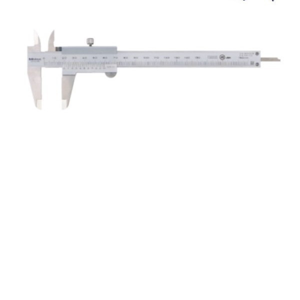 Mitutoyo Vernier Caliper Standardmodel, 150mm range N15 530-101 Made in Japan
