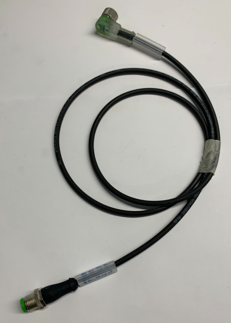 Murrelektronik 7356-40341-6340100 PUR 4x0.34 M12 pcs. 0° / M12 Bu. 90° LED
