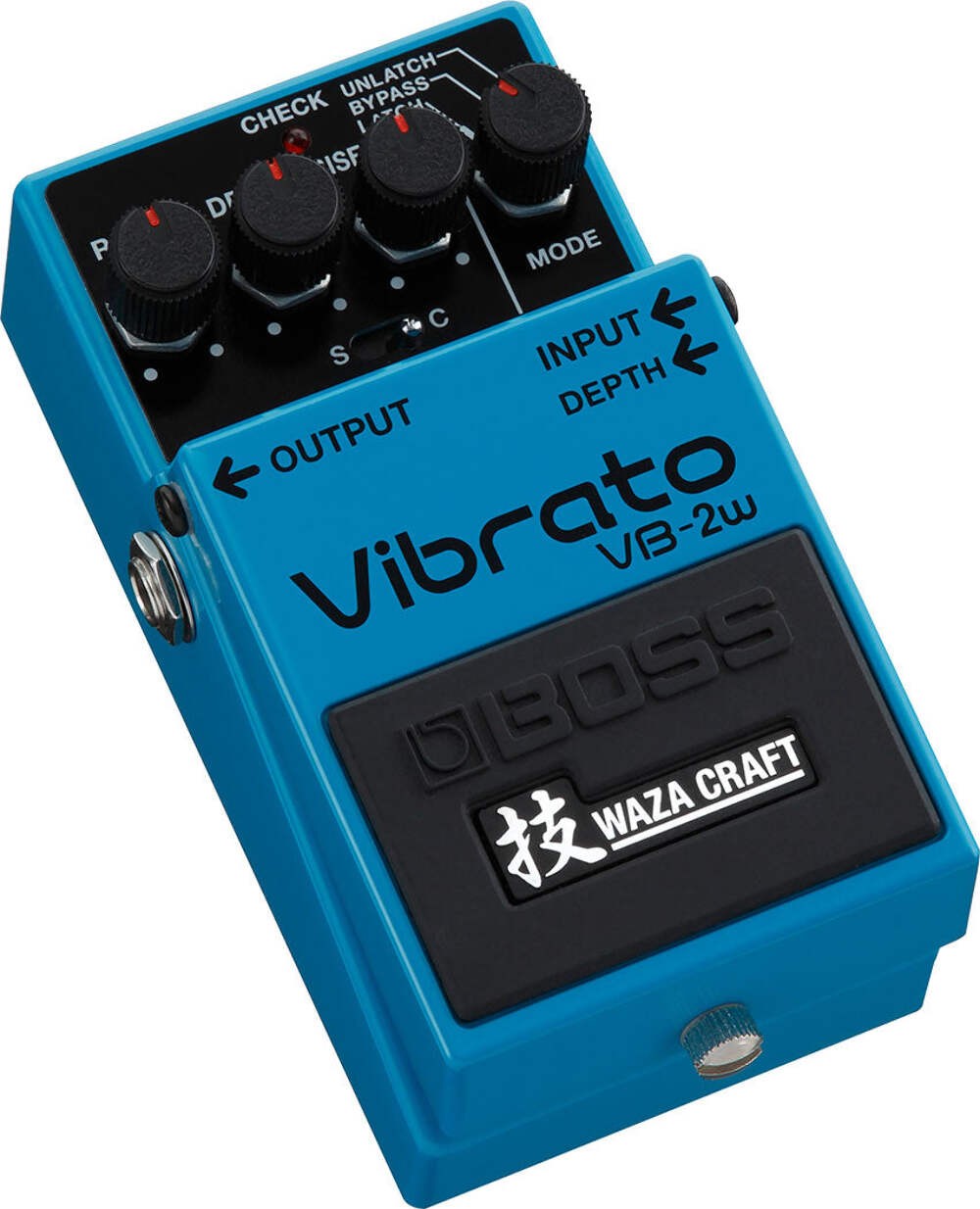 BOSS Waza Craft VB-2W Vibrato Pedal