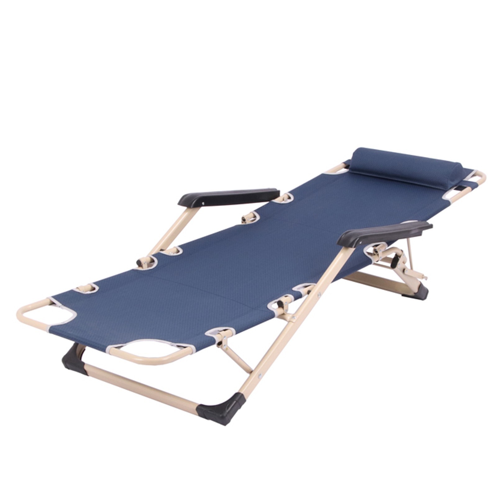 Steel Frame Folding Chair 441 lb Capacity Expanded Dimensions 70.1*20.5*9.8"