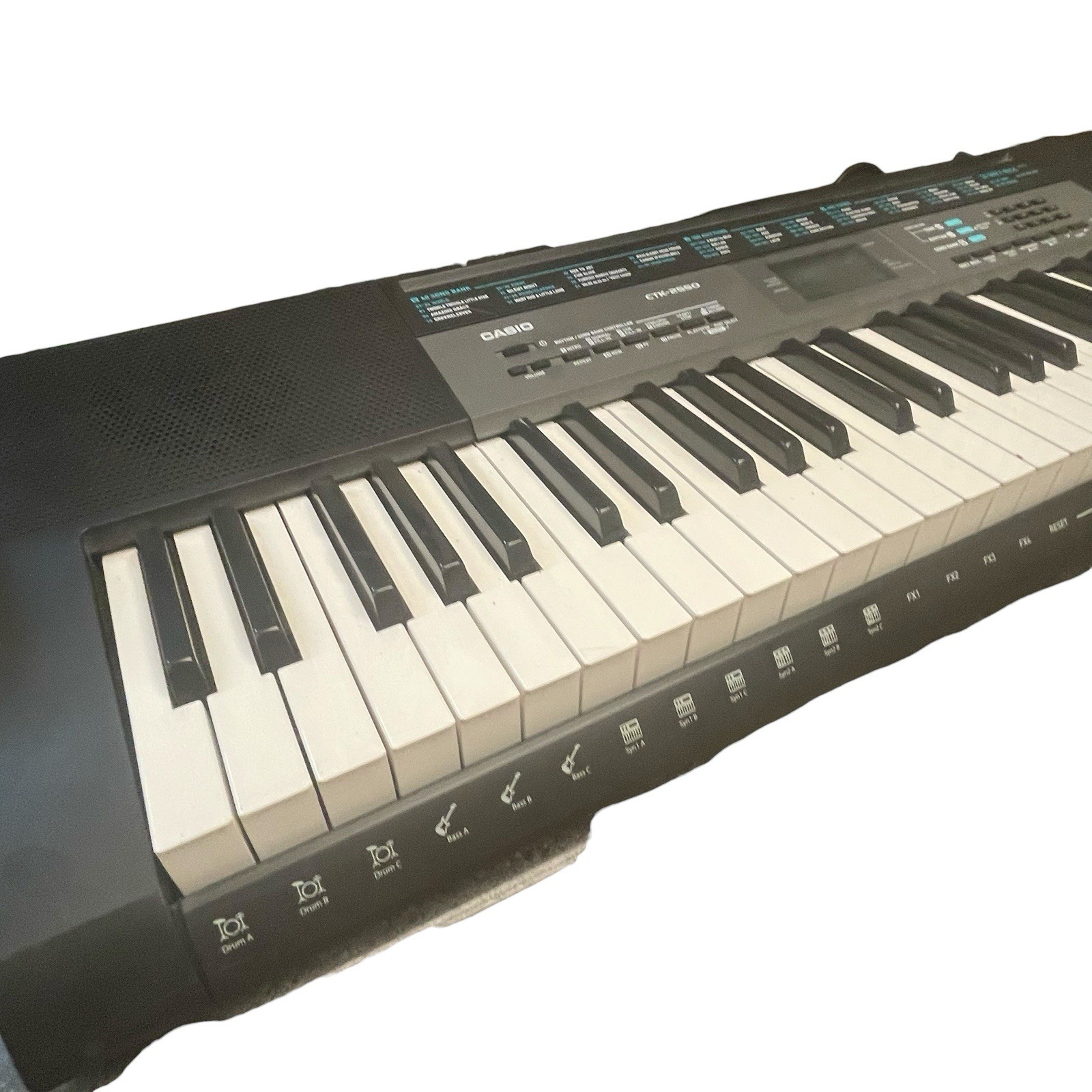 CASIO Electronic Keyboard Piano 61 Key CTK-2550
