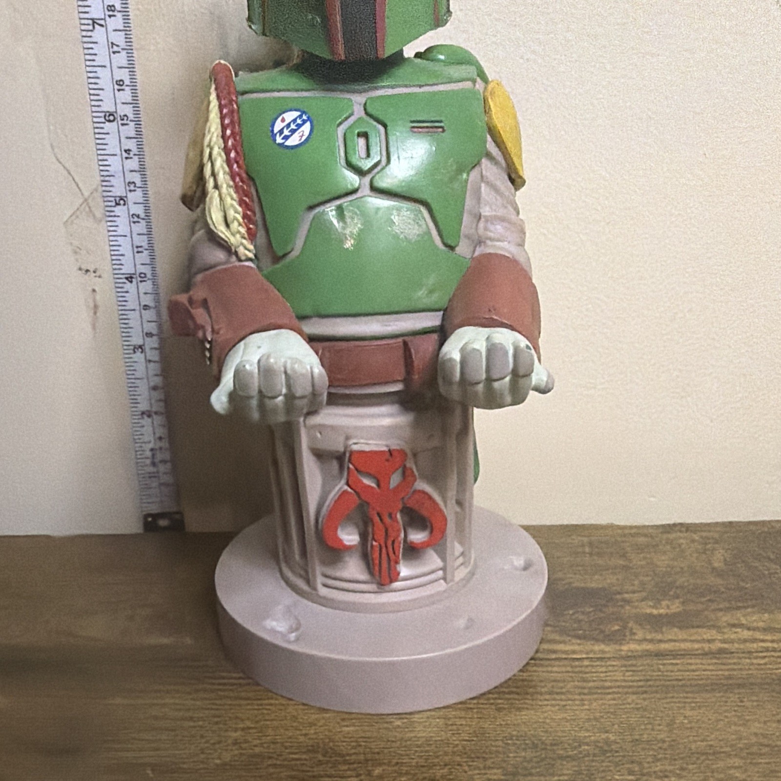 Cable Guys Boba Fett Controller Stand Holder, Multicolor