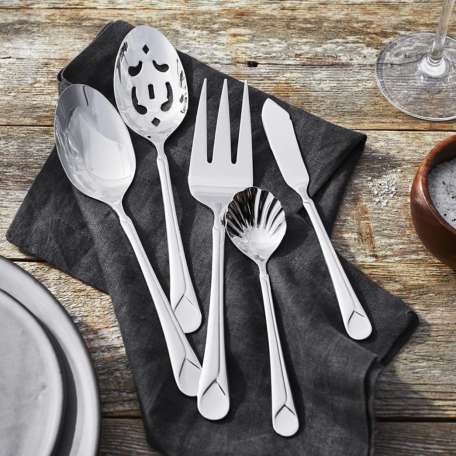 ZWILLING J.A. Henckels Provence Flatware 5-piece hostess set