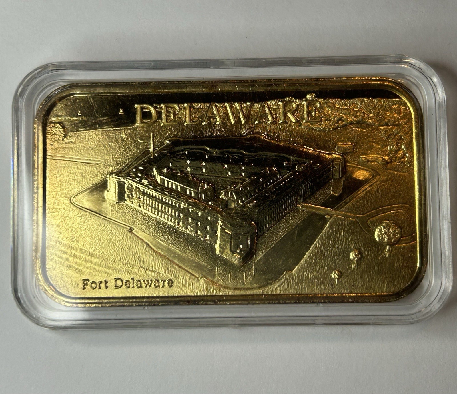 US States - Gold Plated (18kt) Ingots