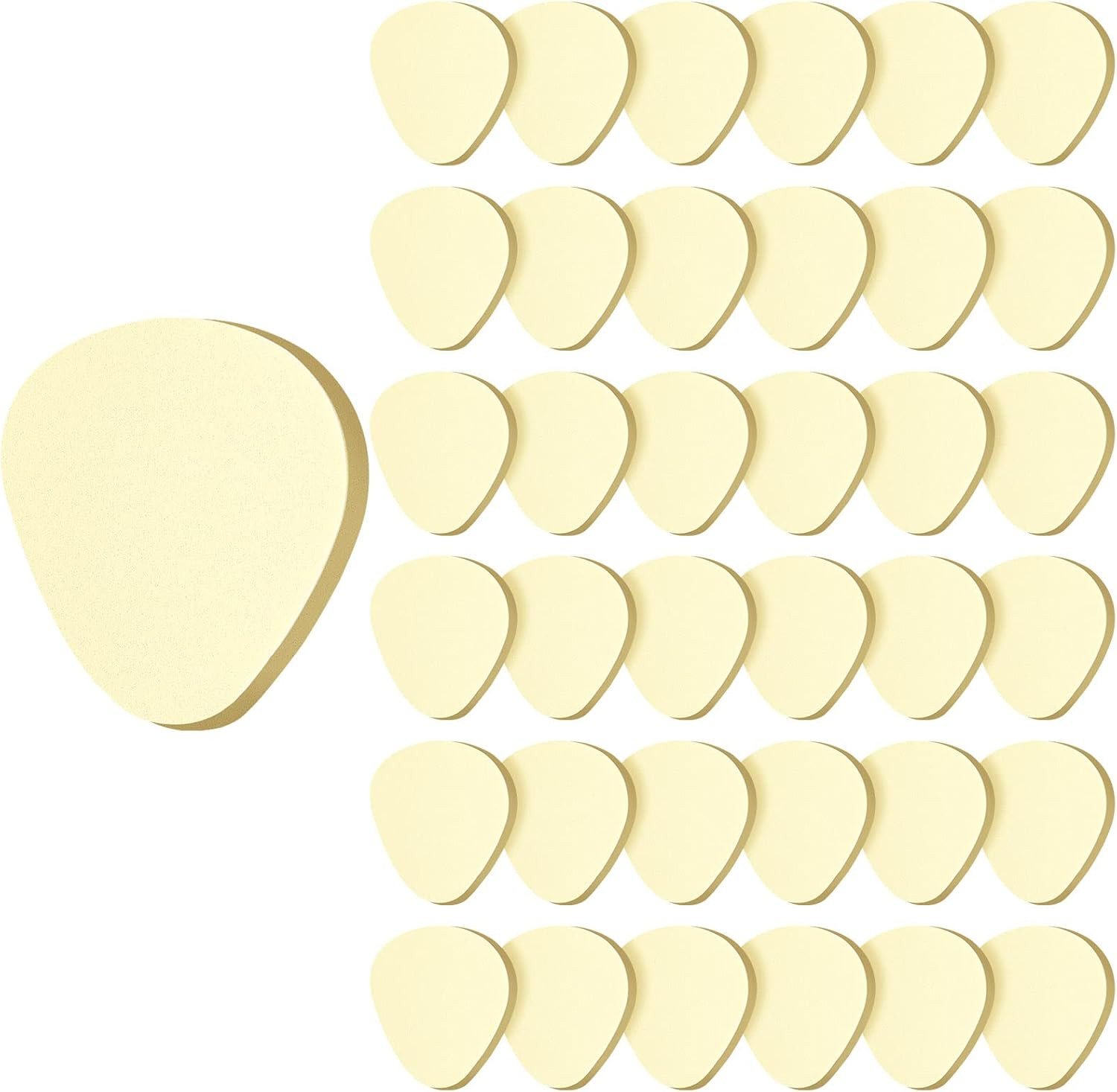 36 Pcs Metatarsal Foot Pads for Pain Relief 1/5 Inch Thick Ball of Foot Cushions