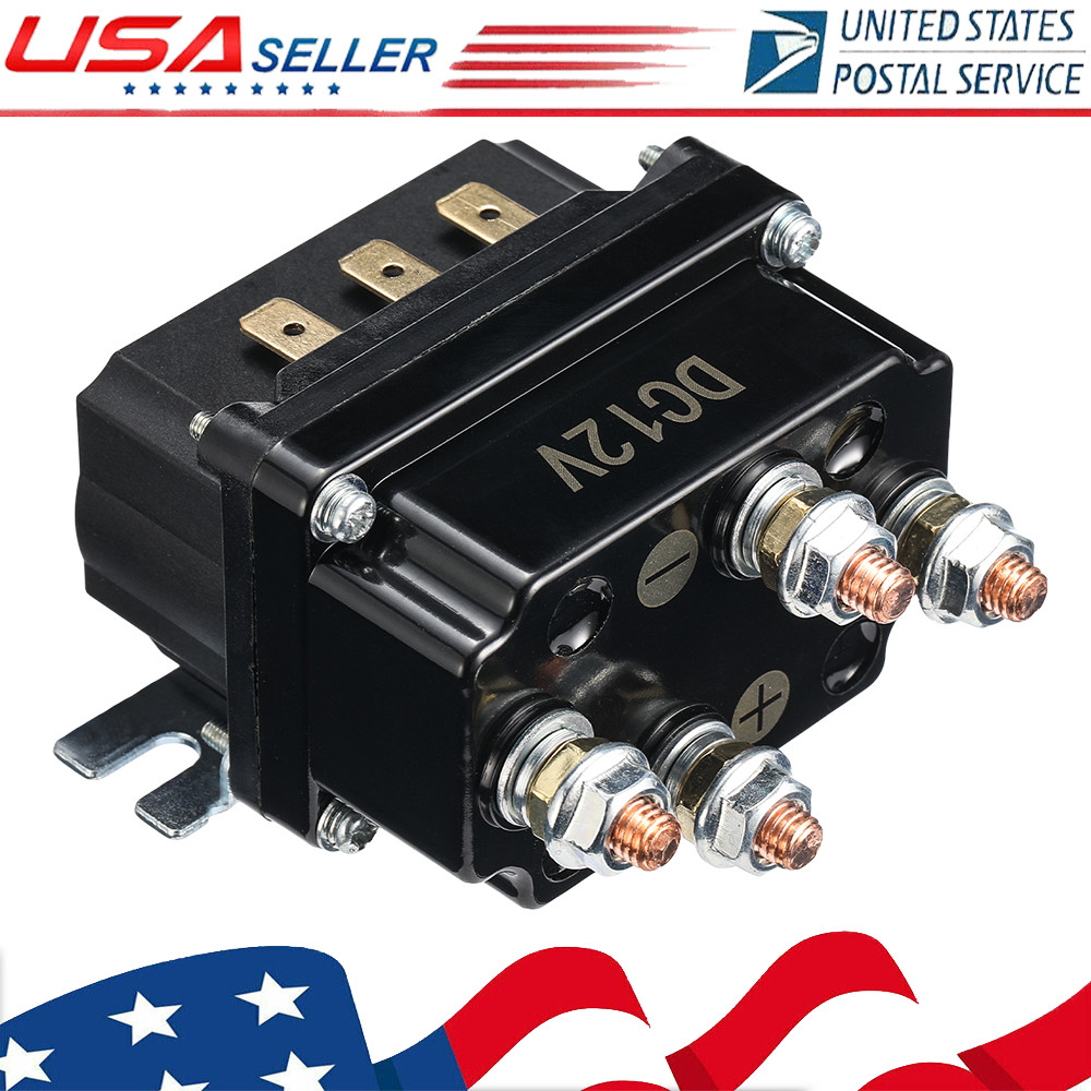 winch relay 12v 5000-7000lbs winch for atv utv winch 12v 250a winch