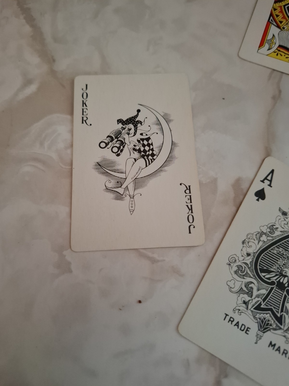 Vintage Magic Playing Cards 21774