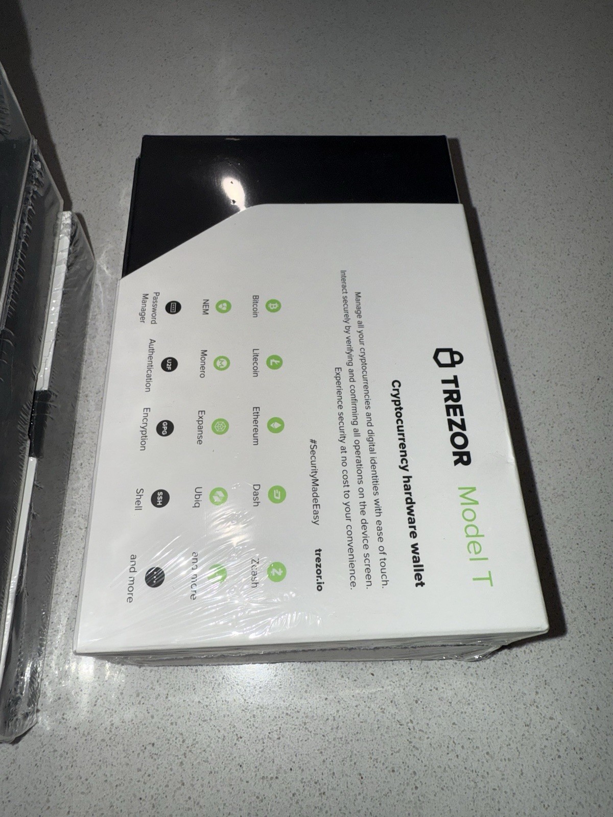 Trezor Model T