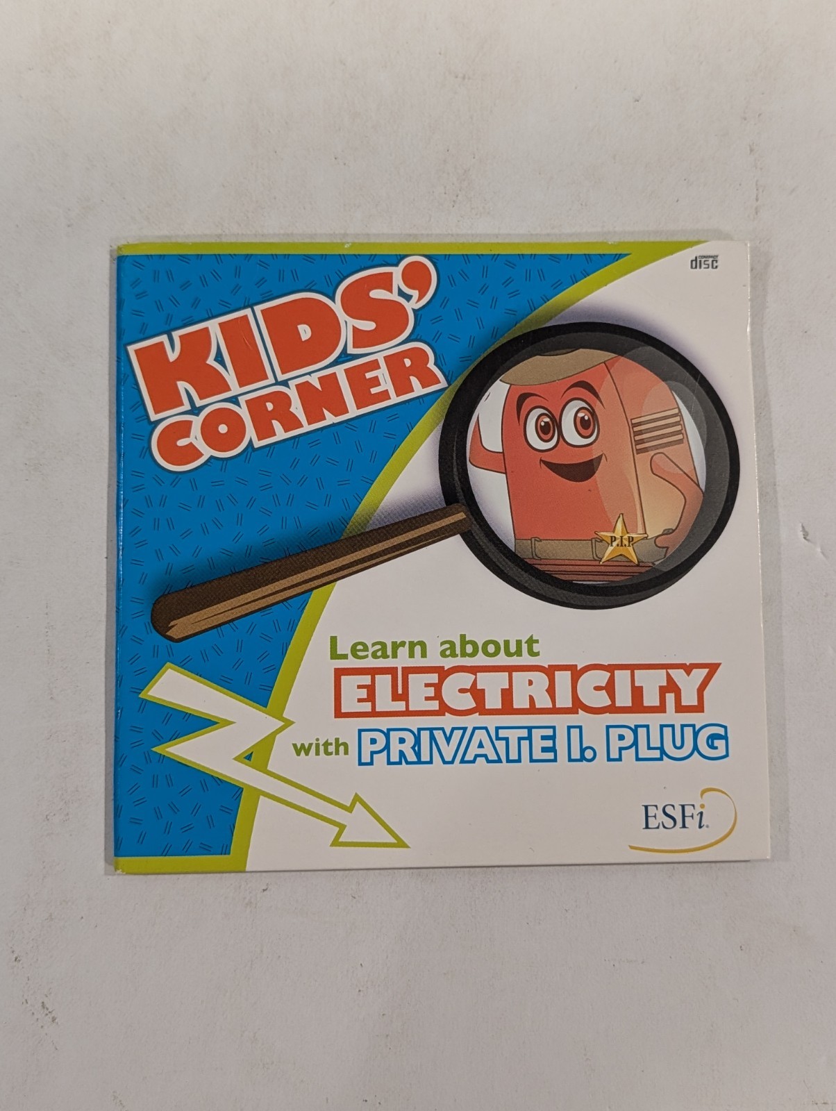 Kids Corner Learn About Electricity w Private I. Plug PC CD-ROM Games & Videos