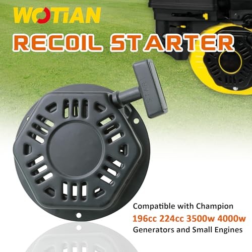 Pull Start Recoil Starter for Champion 196cc 212cc 224cc 2000W-4000W Generator