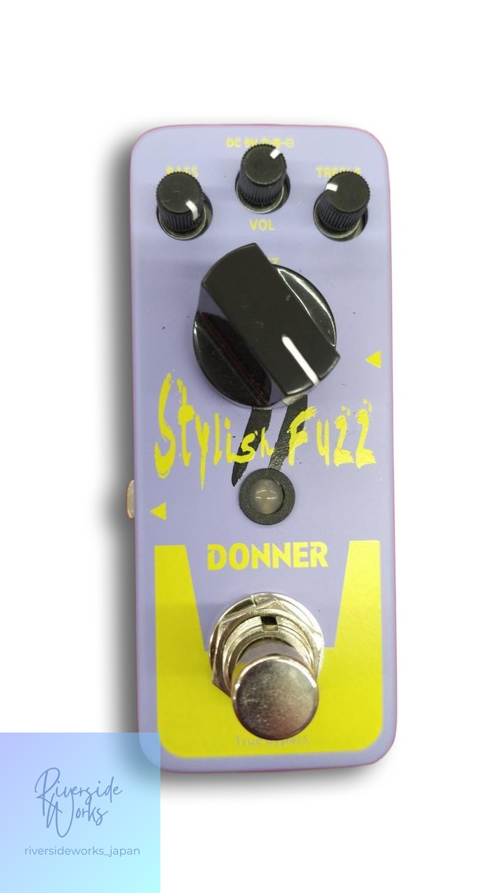 Donner EC6643 Fuzz Guitar Effect Pedal