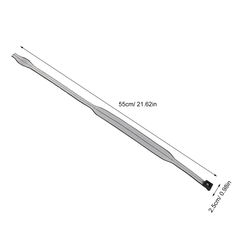 2 Pcs Ski Trekking Pole Wristband Hiking Straps Anti-loss Lanyard Leash