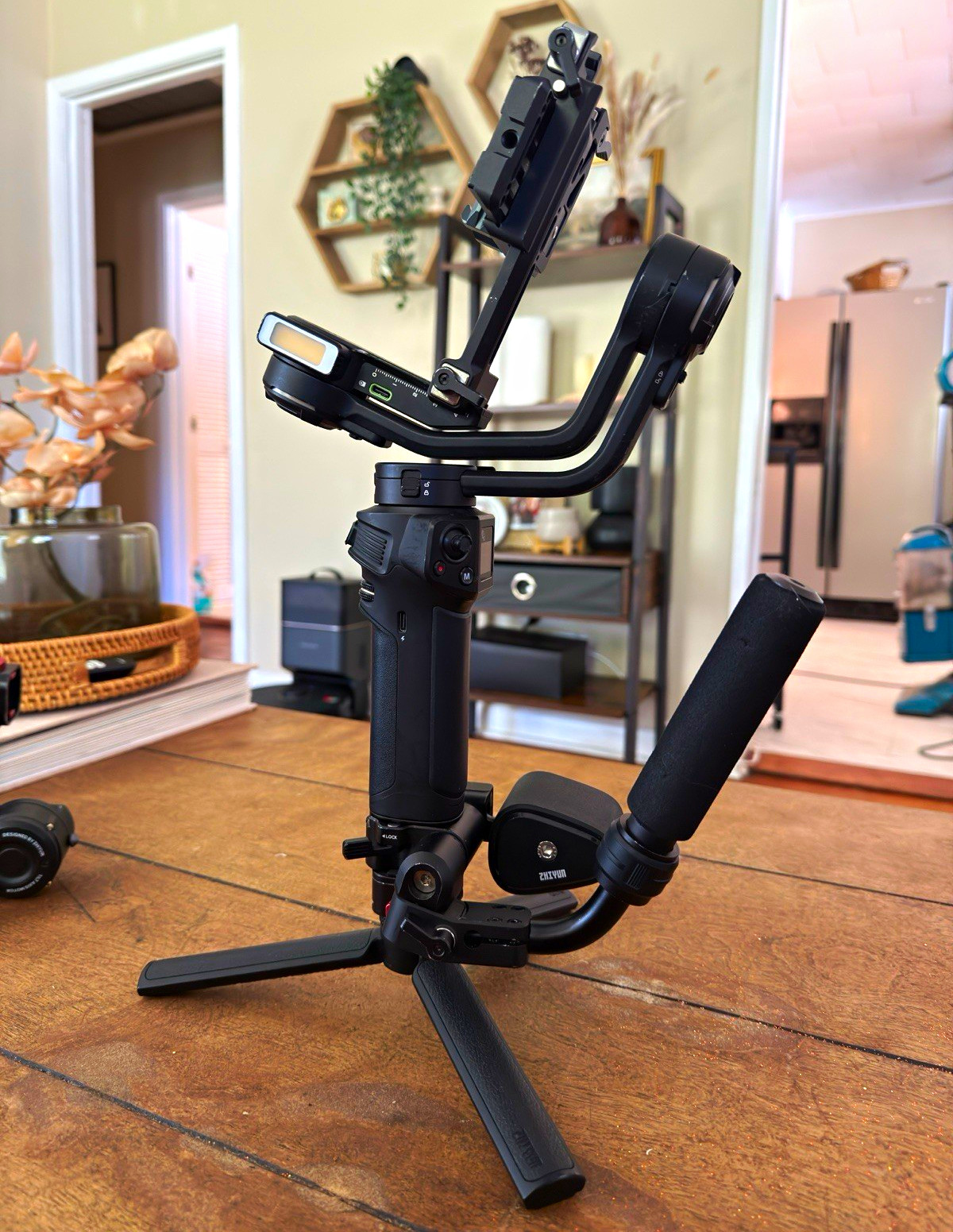ZHIYUN WEEBILL 3S 3-Axis Motorized Camera Gimbal 360 Rotation Quick Release