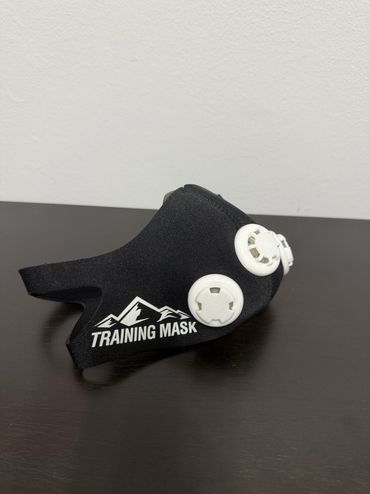 Training Mask 2.0 Blackout Mask With Strap, Black - Small