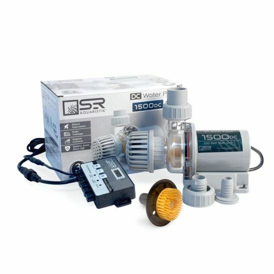 DC 1500 Water Pump Aquarium Submersible Fish Tank with Skimmer Impeller