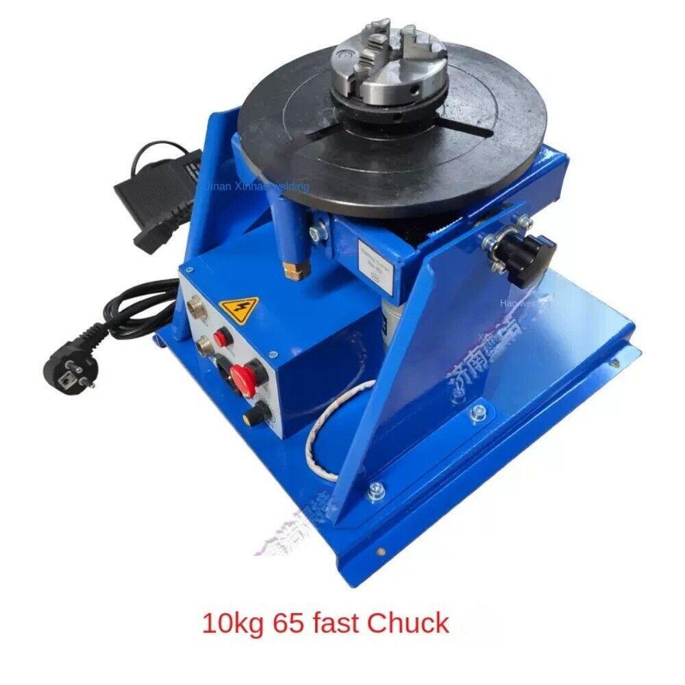 10 Kg Shifter Turntable Welding Shifter Shifter Welding Shifter 65 Chucks