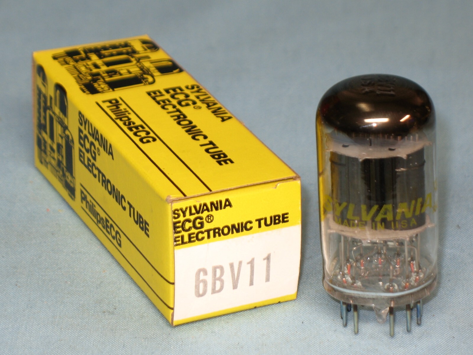VACUUM TUBE ~ 6BV11 ~ SYLVANIA ~ NOS ~ 6BV11